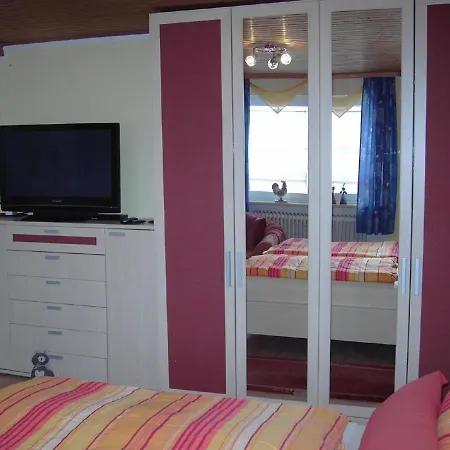 Apartmán Ferienwohnung Am Waldrand