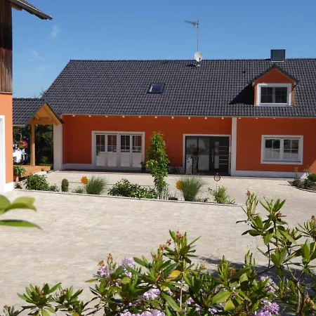 Apartmán Ferienwohnung Am Waldrand Waldmünchen